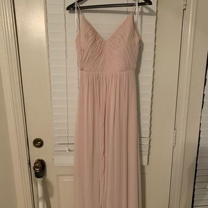 Dessy bridesmaid dress